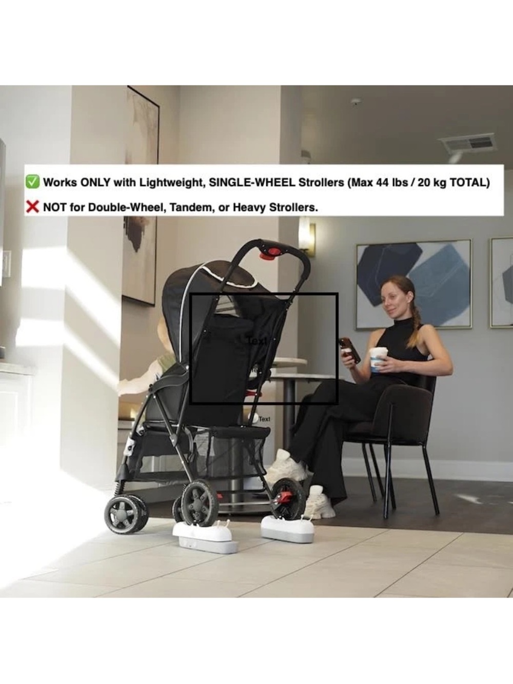 Smart Baby Stroller Rocker!! (New) - Picture 11 of 11
